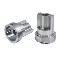 Piezas de Repuesto para Automóviles Mecanizadas por CNC, Componentes de Fresado y Torneado de Acero Inoxidable y Aluminio de Alta Calidad Personalizados con Precisión