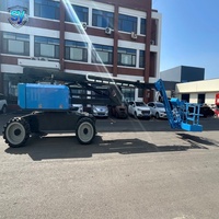 Plateforme élévatrice articulée autopropulsée SY Lift 12m 14m 16m, nacelle hydraulique pour nacelles élévatrices, prise en charge ODM et OEM