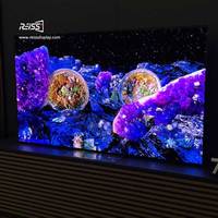 Tendance Micro affichage LED à pas fin couleur fabricants Flip COB intérieur mur vidéo sexy Full Hd SDK Oem Odm mur LED avenir