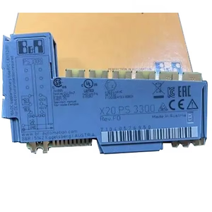ราคาดี ระบบ B&R Automation X20 รุ่น X2X Link RS485 24V PLC โมดูลดิจิตอลผสม X20PS3300 สำหรับระบบอัตโนมัติอุตสาหกรรม X2X Link Po - Product Image 2