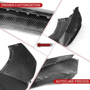 High Quality Dry Carbon Front Lip for Lotus Eletre Lightweight OEM Style Aerodynamic Bumper Spoiler - Product Image 2