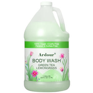 OEM ODM Whitening & Refreshing Bath Salt Body Wash Luxury Moisturizing Fragrance Exfoliating <b>Shower</b> Gel - Product Image 2