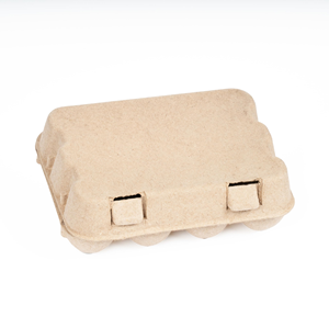 Caja de Cartón para Huevos de Codorniz, Bandeja de Papel para 12 Huevos, Embalaje Ecológico de Bagazo de Caña de Azúcar para Huevos de Codorniz - Product Image 6