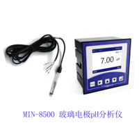 pH-mètre numérique en ligne Minipore, contrôleur de pH 24/7, sortie 4-20 mA, capteur de pH RS485/relais, OEM/ODM, station de traitement des eaux, affichage LED/LCD