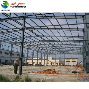 Sala de exposiciones de alta calidad de China, tienda de pared cortina de vidrio, venta de estructura de acero prefabricada alta - Product Image 5