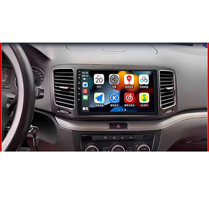 Pantalla GPS de 9 pulgadas, 8 núcleos, 4G, Android, para el tablero de coche, con radio y Carplay, para <span class=keywords><strong>Volkswagen</strong></span> <span class=keywords><strong>Sharan</strong></span> 2010 <span class=keywords><strong>2011</strong></span> 2012 2013 2014 2015 2016 - Product Image 5