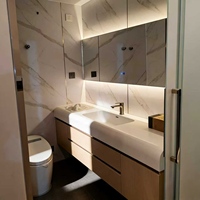 Maison capsule préfabriquée en aluminium imperméable de luxe de conception européenne Airport Homes V8