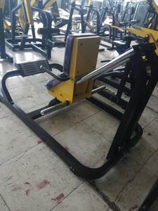 Machine d'exercice de levage de veau chargée par plaque d'acier d'équipement de forme physique de gymnase commercial pour la musculation et la musculation - Product Image 6