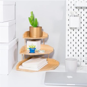 <b>Desktop</b> storage rack, cosmetic <b>shelf</b>, multi-functional office storage rack, multi-layer kitchen spice rack - Product Image 3