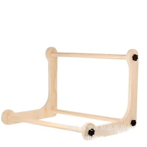 Wooden Embroidery <b>Frame</b> Rectangular <b>Canvas</b> Cross Stitch Hoop Lap Tapestry Needlework DIY Making Weaving Durable Cotton - Product Image 5
