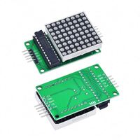 Modul Matriks LED Titik 8x8 8*8 MAX7219 Modul Kontrol Tampilan LED MCU