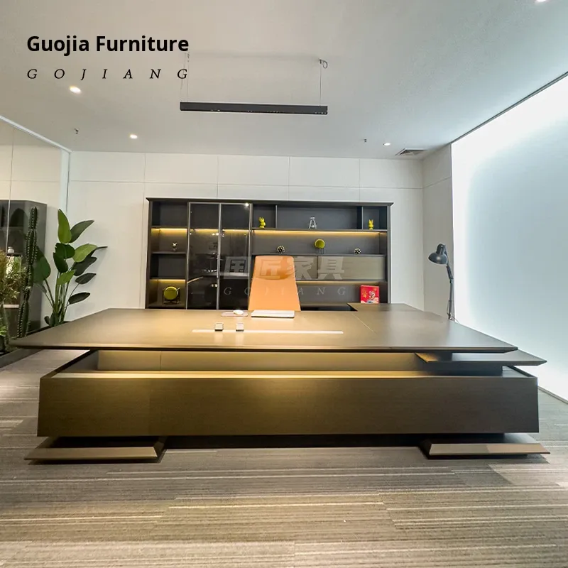 Commercial Furnitureexecutive Office Deskmodern Office Deskl
