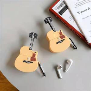Funda de silicona para auriculares Apple <span class=keywords><strong>Airpods</strong></span>, color negro, gran <span class=keywords><strong>oferta</strong></span> de fábrica - Product Image 3