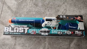 Fucile da lancio a doppia canna per fucile a pallottola morbida pistola a caricamento manuale per bambini - Product Image 6