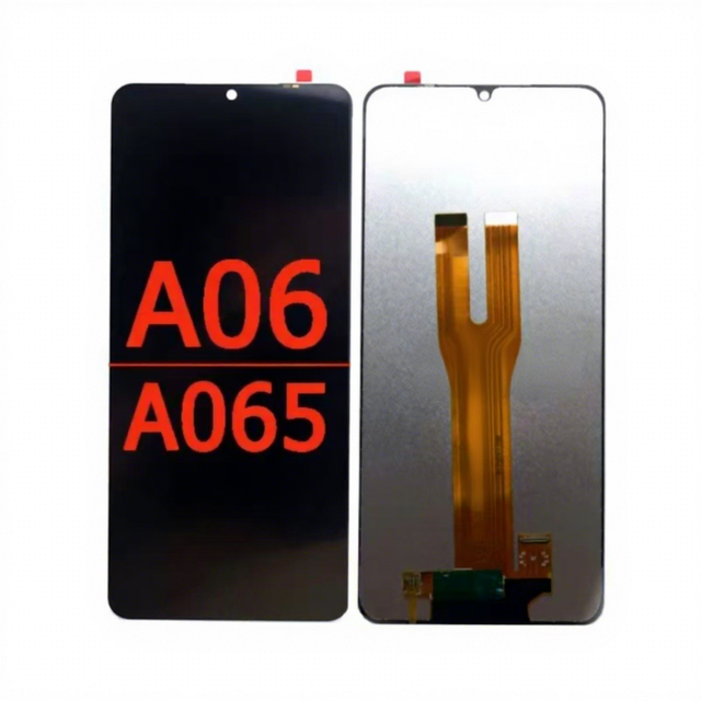 Replacement Display Lcd Mobile Phone Screen for Samsung Galaxy A06 Screen Digitizer Assembly