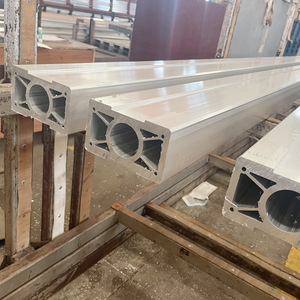 Custom Aluminum Profiles 6063 6000 Series Anodized Industrial Use Cutting Service Foshan Origin - Product Image 5