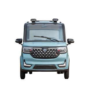 Véhicule électrique domestique à quatre roues - Nouveau véhicule de transport mini entièrement fermé à énergie nouvelle, vélo électrique 4 places mini - Product Image 2