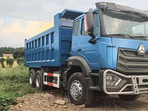 Camión Volquete Usado en Venta, Sinotruk HOWO 6x4, 371HP, 10 Ruedas, Camión Volquete de Servicio Pesado de Alta Calidad para Minería y Construcción - Product Image 2