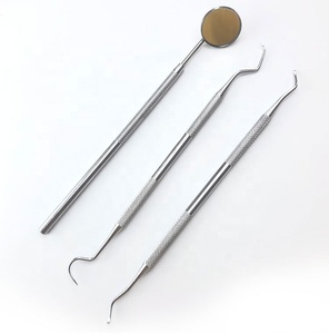 6pcs Dental <strong>Tools</strong> Instruments Stainless Steel Dental Hygiene Kit Set Dental <strong>Tools</strong> Kit <strong>Teeth</strong> <strong>Cleaning</strong> - Product Image 4