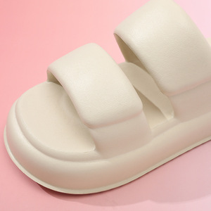 Sandales à plateforme pour femmes, à lanières, en EVA, respirantes, antidérapantes, à bout ouvert, décontractées, pour la plage, résistantes à l'usure - Product Image 3