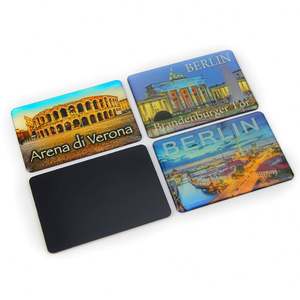 Aimants de réfrigérateur personnalisés en époxy cristal, souvenirs de Berlin, fabriqués sur mesure - Product Image 3