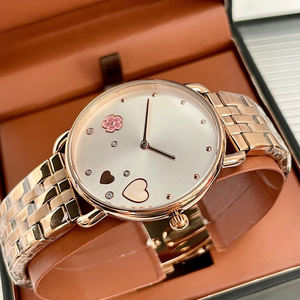 <span class=keywords><strong>Montre</strong></span> à quartz haut de gamme en acier inoxydable, modèle 2025, pour affaires et mode, cadran rond, idéale pour le cyclisme en extérieur, le bronzage et les pique-niques - Product Image 4