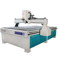 JINKA couteau oscillant découpe de contour CNC routeur machine 1325 avec caméra CCD