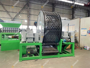 Double Shaft Shredder for <strong>Shredding</strong> Plastic Tires Manual Tire Shredder Bicycle Tire Shredder Machine - Product Image 4