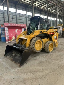 CAT226B3 Cheap Second-hand CAT226B CAT226 Original Mini Loader <b>Cat</b> 262D Skid Steer Loader Used <b>Cat</b> - Product Image 5