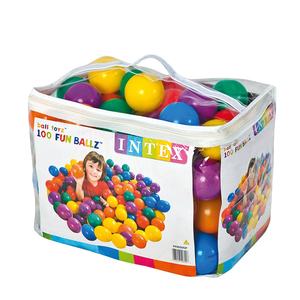 <span class=keywords><strong>INTEX</strong></span>-pelota inflable de plástico para niños, juguete de pelota inflable para el océano, divertido, 49600/49602 - Product Image 1
