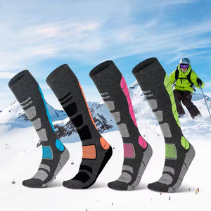 Professional <b>Socks</b> Foot Warm Merino Wool – Hunting Camping Skiing Outdoor Mountaineering Hik Thickened Snow Ski Sports <b>Socks</b> - Product Image 5
