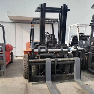 Offre spéciale Mini chariot élévateur diesel Heli 7 tonnes d'occasion Haute qualité à faibles heures de travail à vendre à Shanghai - Product Image 4