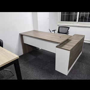 Escritorios Modernos En Melamina <strong>Mesas</strong> De Ejecutivo Despacho <strong>Table</strong> - Product Image 6