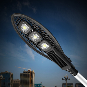 Durlitecn 50W 100W 150W 200W Iluminación de carretera al aire libre Cobra New Street <span class=keywords><strong>Light</strong></span> Luces de patio rural Lámpara de calle LED de fundición integrada - Product Image 6