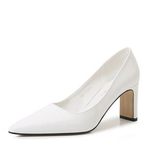 Xuanhui 2025 moda di lusso slip on Casual da 7.5cm tacchi alti <span class=keywords><strong>scarpe</strong></span> <span class=keywords><strong>comode</strong></span> pump <span class=keywords><strong>Online</strong></span> <span class=keywords><strong>con</strong></span> <span class=keywords><strong>tacco</strong></span> in pelle - Product Image 5