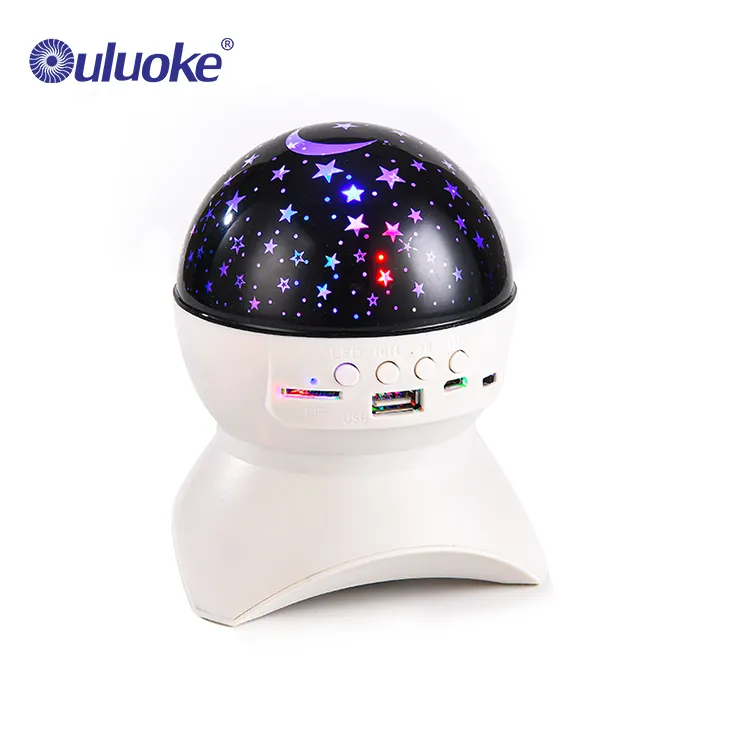 Smart Music Star Projector APP Control Small Night Light Starry Projector Flor Christmas