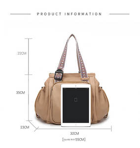 <span class=keywords><strong>Cuna</strong></span> versátil, superventas, <span class=keywords><strong>mochila</strong></span> de almacenamiento Universal para mamá, viaje multifuncional al aire libre, bolso de bebé <span class=keywords><strong>con</strong></span> cordón de un solo hombro - Product Image 2