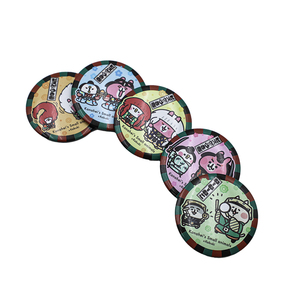 En gros, badges en fer blanc à motifs de dessins animés, anime, chats mignons, chiens, lapins, gâteaux, oiseaux, pour la création de badges - Product Image 4