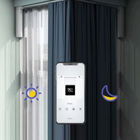 Module d'interrupteur intelligent pour rideaux KNX/Zigbee/Wifi/RF433/Télécommande/z-wave/Tuya pour moteurs de rideaux Lvtron Z100