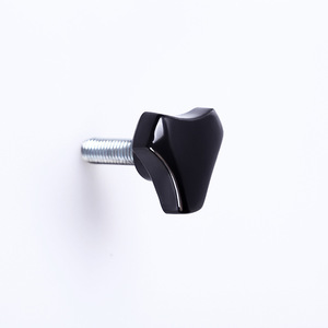 Triangle Handle Bakelite Black Mechanical Knob For Equipment Switch General Accessories Part Number 203 - Product Image 2