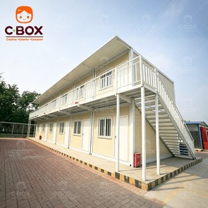 Cbox, Casa Contenedor Modular de Ensamblaje Rápido, Oficina Portátil, Dormitorio para Personal, Casa Contenedor Plegable - Product Image 1