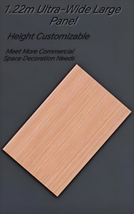 Carbon tấm tinh thể WPC Board E0 chống cháy độ ẩm bằng chứng cho Nội Thất Tường trần trang trí 1220x2440 mét 8 mét - Product Image 2