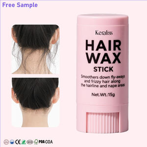 Joynna Strong Hold, laque pour cheveux sans alcool, parfum de pêche grossière, polyvalente, personnalisable, brillance intense, contrôle des frisottis, pour femmes noires à cheveux crépus - Product Image 1