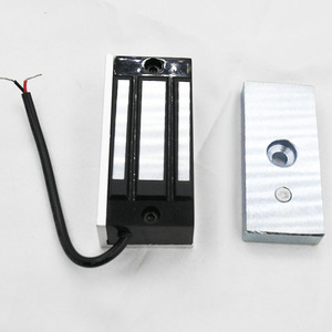 Cerradura electromagnética <span class=keywords><strong>de</strong></span> 60kg y 24V, cerradura magnética, cerradura <span class=keywords><strong>de</strong></span> Control <span class=keywords><strong>de</strong></span> acceso para armario, puerta <span class=keywords><strong>de</strong></span> madera, sala <span class=keywords><strong>de</strong></span> <span class=keywords><strong>escape</strong></span> - Product Image 1