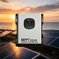 Contrôleur solaire MPPT 100A 96V haute performance avec charge haute efficacité et RS485 pour camping-car, marine et installation solaire distante
