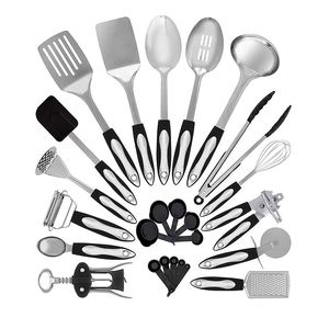 High quality spoon 12-piece silicone kitchen set Food can opener spoon pizza knife kitchen set kitchen utensils