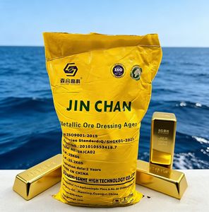 Agente de lixiviación de oro Jin Chan para procesos de lixiviación en lamas <span class=keywords><strong>y</strong></span> en piscinas, <span class=keywords><strong>y</strong></span> pulpa de carbono - Product Image 1