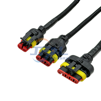 Pièces de rechange pour camions Shacman Foton Faw J6P Dongfeng : faisceau de câblage moteur et faisceau de câblage de transmission