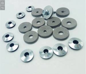 <span class=keywords><strong>Rondelle</strong></span> d'étanchéité à vis en métal zingué EPDM de 16 <span class=keywords><strong>mm</strong></span> et 25 <span class=keywords><strong>mm</strong></span> avec caoutchouc noir ou gris - Product Image 1