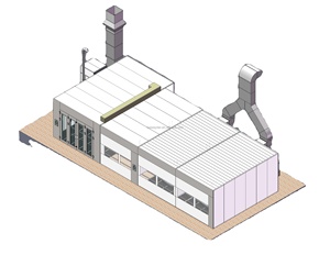 Nuevo Producto: Cabina de Pintura <span class=keywords><strong>Saico</strong></span> de Alta Calidad de 5.5kw con EPS, Lana de Roca o PVC para Bicicletas Infantiles - Product Image 5